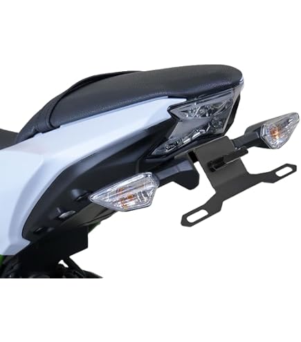 Amazon.com: PuLaif Motorcycle Plate Mount for Kawasaki for Ninja